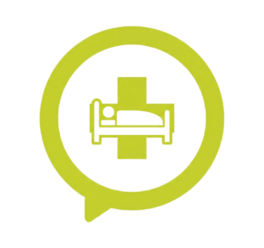 Icône hospitalisation