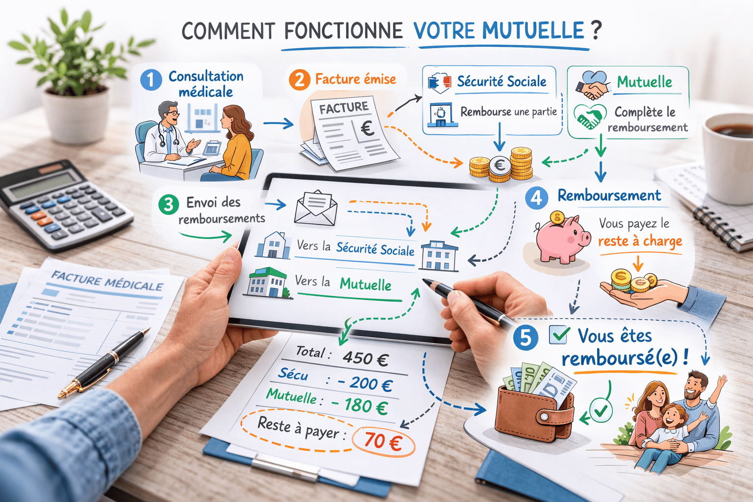 Famille - logique du remboursement