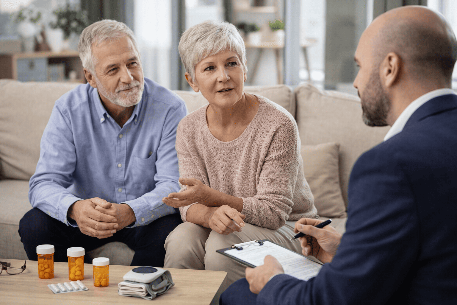 Conseil mutuelle senior
