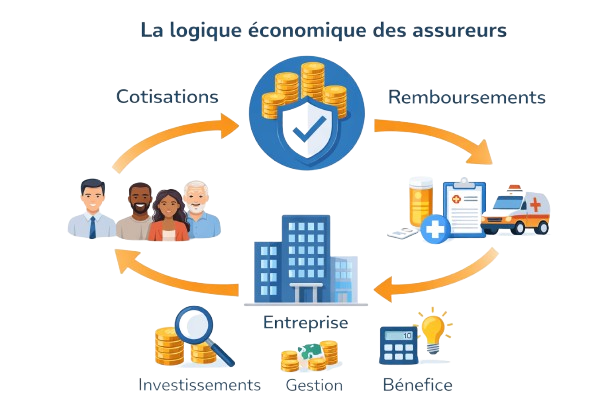 Logique économique des assureurs