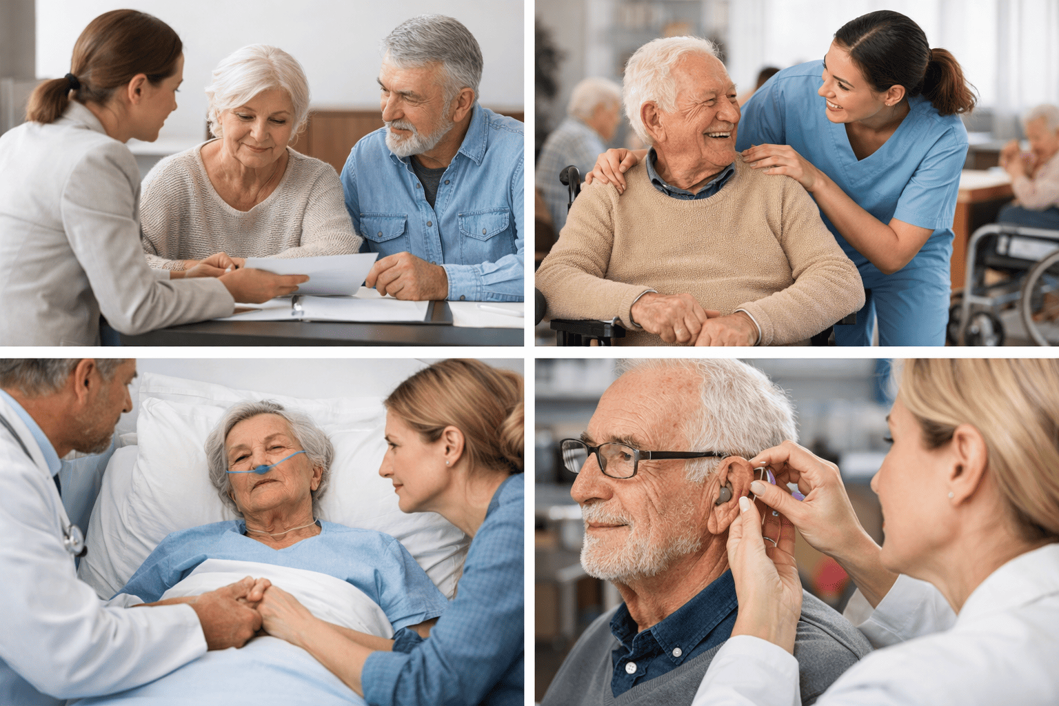 Garanties clés pour seniors