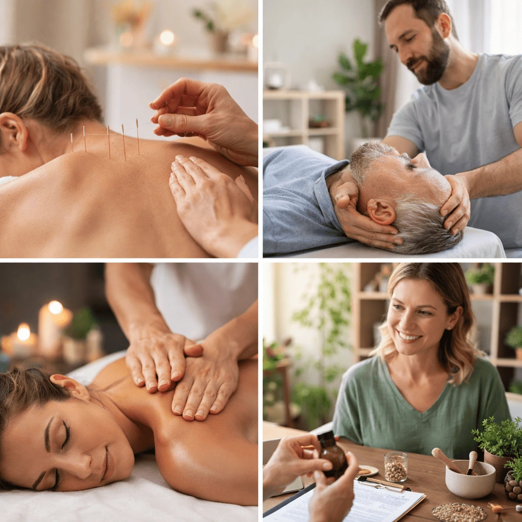 Médecines douces et soins alternatifs