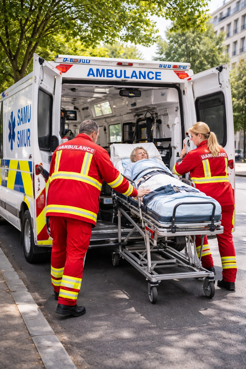 Hospitalisation et garanties