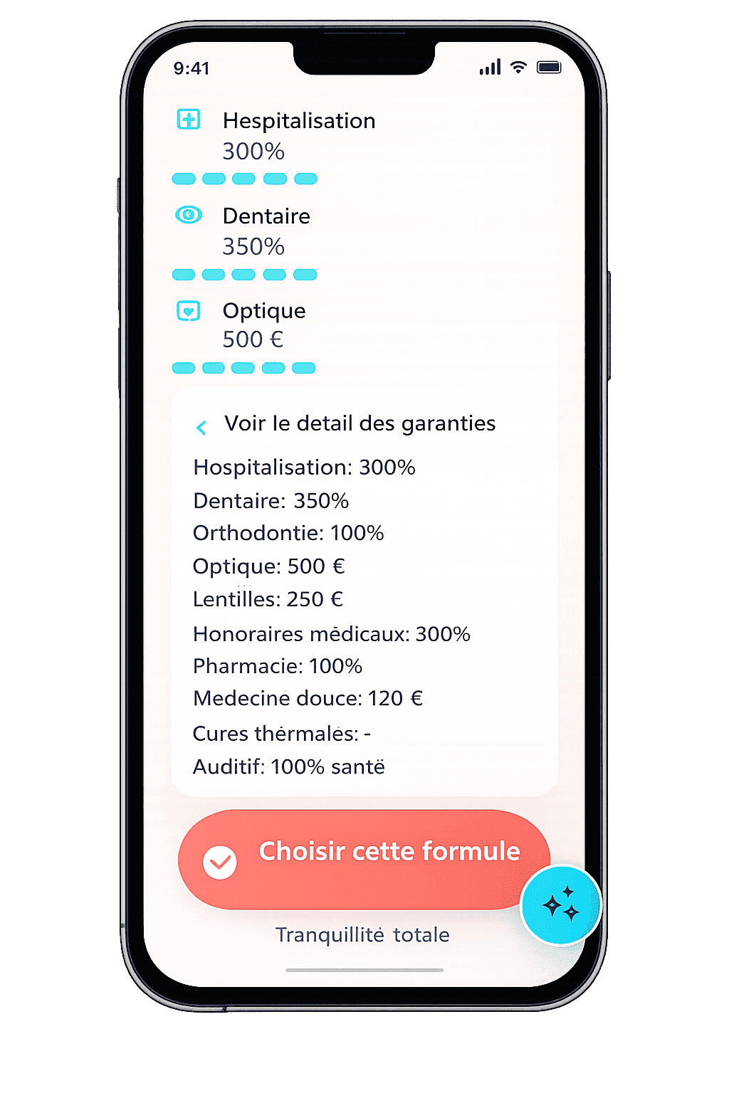 Comparateur Ilassur sur mobile