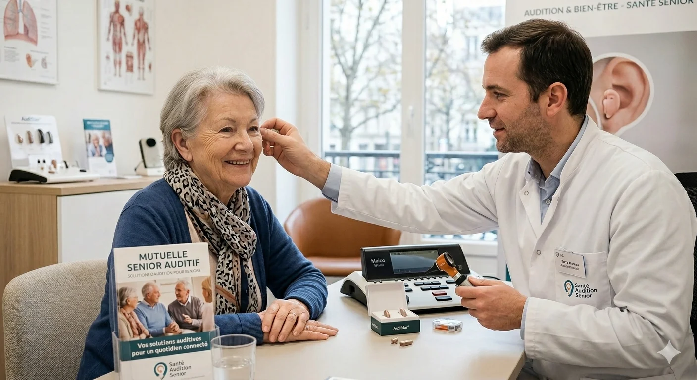 Senior et optique auditif