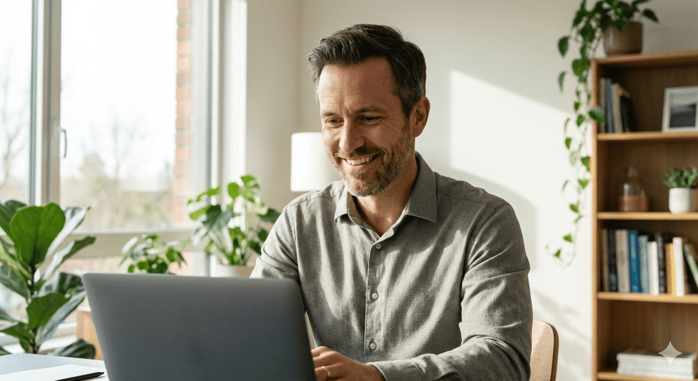 Gérant majoritaire analysant sa mutuelle TNS