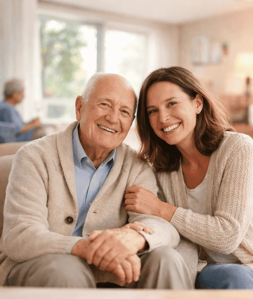 Résidents EHPAD accompagnés par ILASSUR